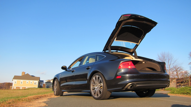 Illustration for article titled 2012 Audi A7: The Jalopnik Review